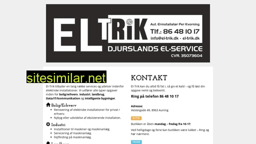 el-trik.dk alternative sites