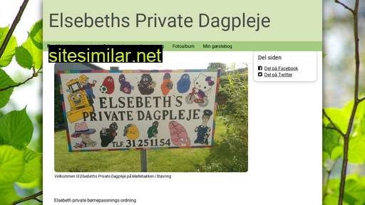elsebethsprivatedagpleje.dk alternative sites