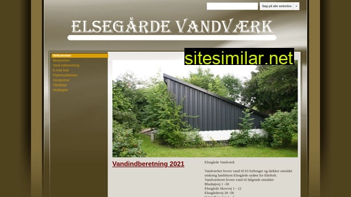 elsegaardevand.dk alternative sites