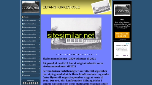 eltang-kirkeskole.dk alternative sites