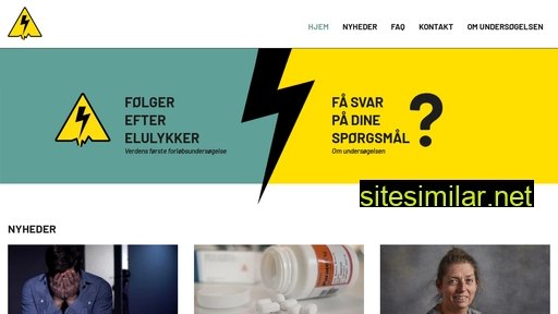 elulykker.dk alternative sites