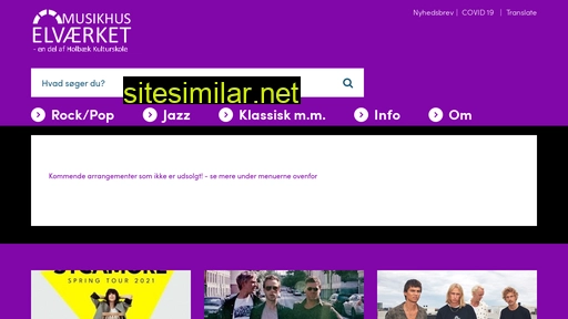 elvaerket.dk alternative sites