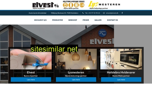 elvest.dk alternative sites