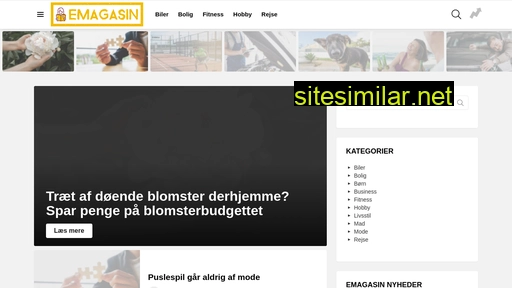 emagasin.dk alternative sites