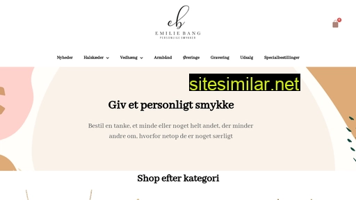emiliebang.dk alternative sites