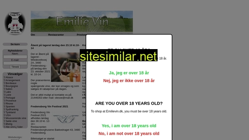 emilievin.dk alternative sites