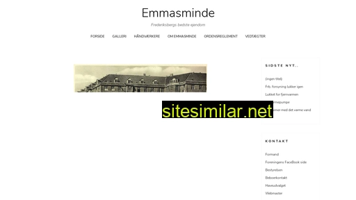 emmasminde.dk alternative sites
