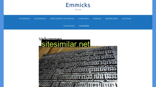 emmick.dk alternative sites