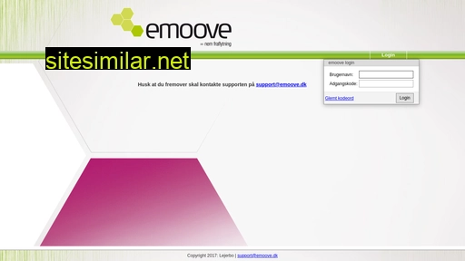 emoove.dk alternative sites