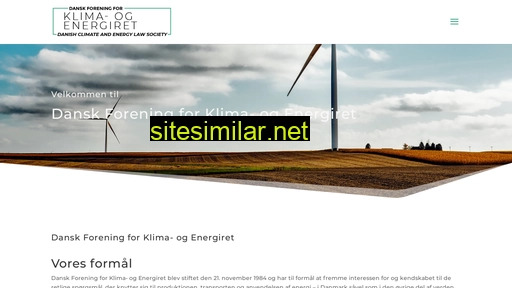 energiretsforeningen.dk alternative sites