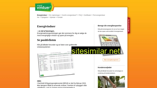 energivinduer.dk alternative sites