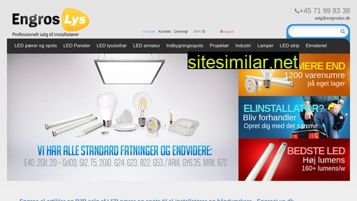 engroslys.dk alternative sites