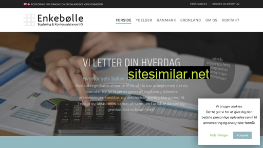 enkeboelle-bogfoering.dk alternative sites