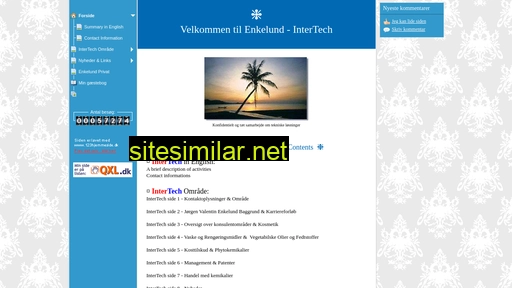 enkelund-intertech.dk alternative sites