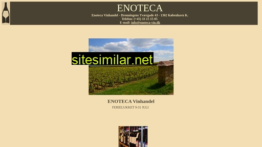 enoteca-vin.dk alternative sites