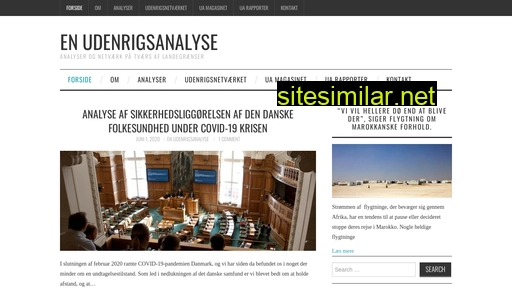 en-udenrigsanalyse.dk alternative sites