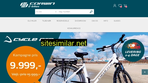 e-bikes.dk alternative sites