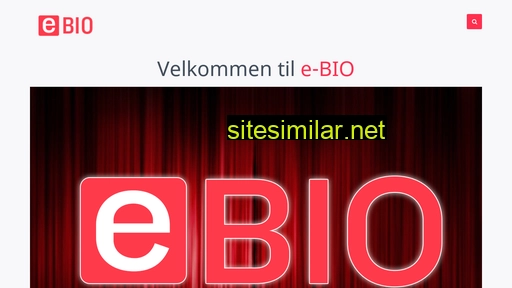 e-bio.dk alternative sites