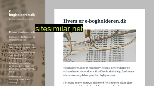 e-bogholderen.dk alternative sites