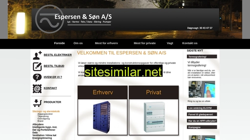 e-espersen.dk alternative sites