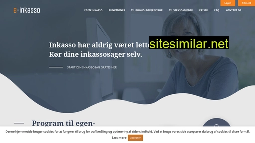 e-inkasso.dk alternative sites