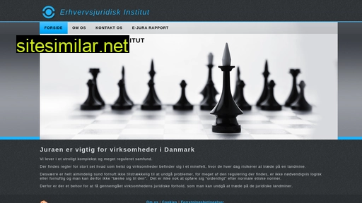 e-jura.dk alternative sites