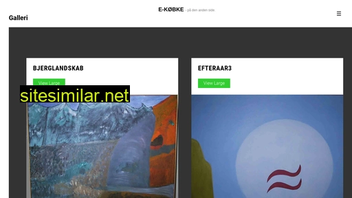 e-koebke.dk alternative sites