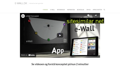 e-wall.dk alternative sites