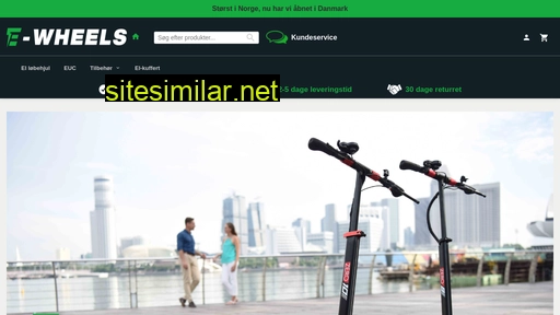 e-wheels.dk alternative sites