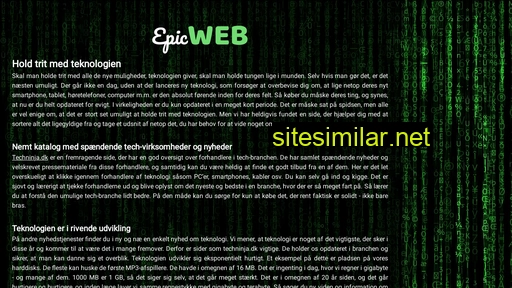 epicweb.dk alternative sites