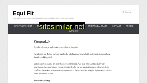 equifit.dk alternative sites