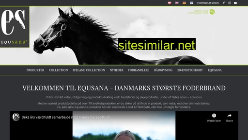 equsana.dk alternative sites