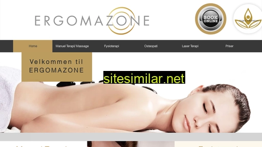 ergomazone.dk alternative sites
