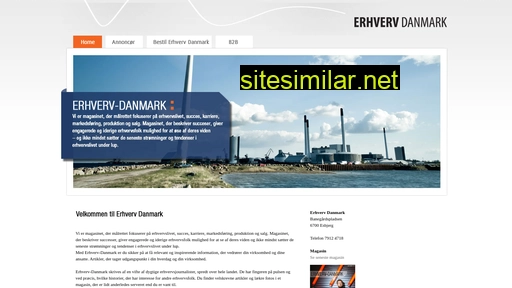 erhverv-danmark.dk alternative sites