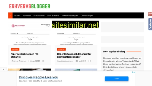 erhvervsblogger.dk alternative sites