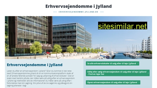 erhvervsejendomme-jylland.dk alternative sites