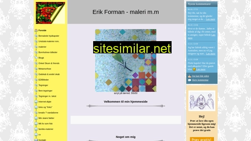 erikforman.dk alternative sites