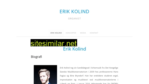 erikkolind.dk alternative sites