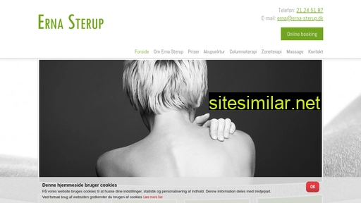 erna-sterup.dk alternative sites
