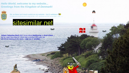 ernidania.dk alternative sites