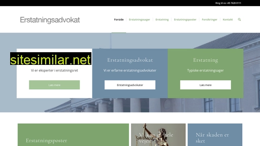 erstatning-advokat.dk alternative sites