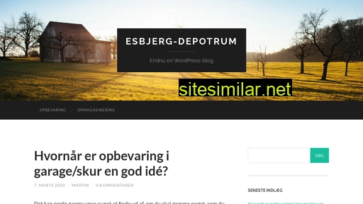 esbjerg-depotrum.dk alternative sites