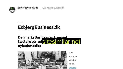 esbjergbusiness.dk alternative sites