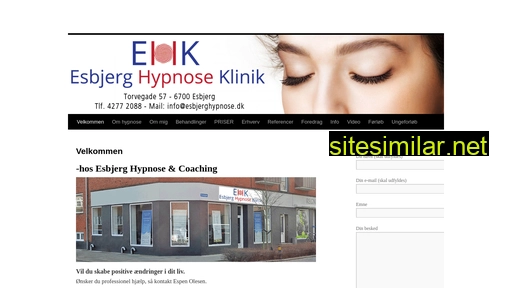 esbjerghypnose.dk alternative sites