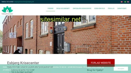 esbjergkrisecenter.dk alternative sites