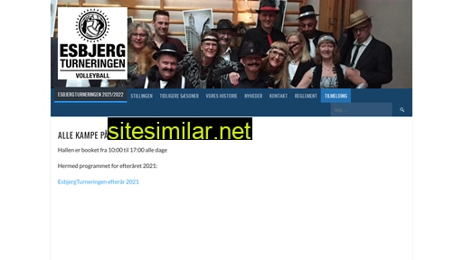 esbjergturneringen.dk alternative sites