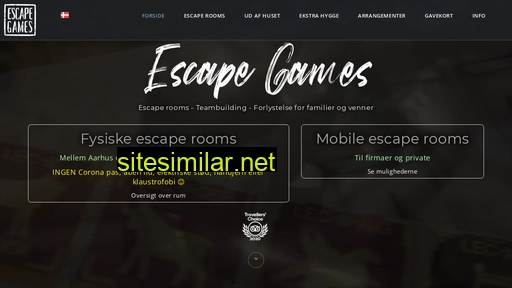 escapegames.dk alternative sites
