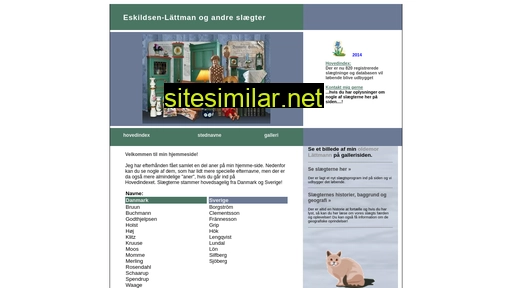eskildsen-slaegten.dk alternative sites