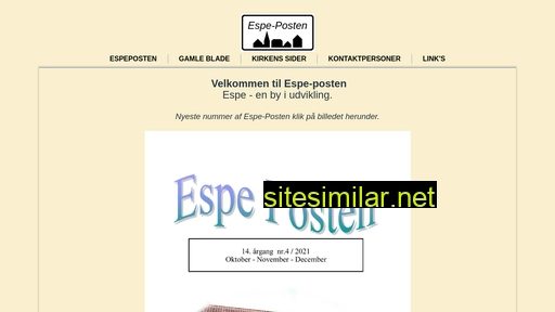 espeposten.dk alternative sites