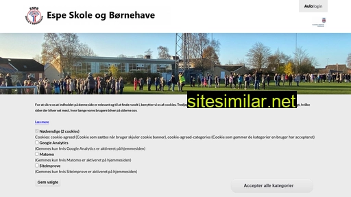 espeskole.aula.dk alternative sites